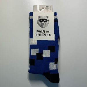 Pair of Thieves Men’s Cushion Crew Socks 3 Pack